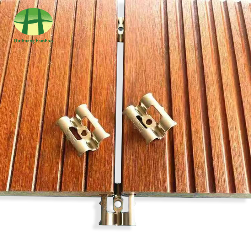 Elemente de fixare îmbinare pardoseli grele din bambus