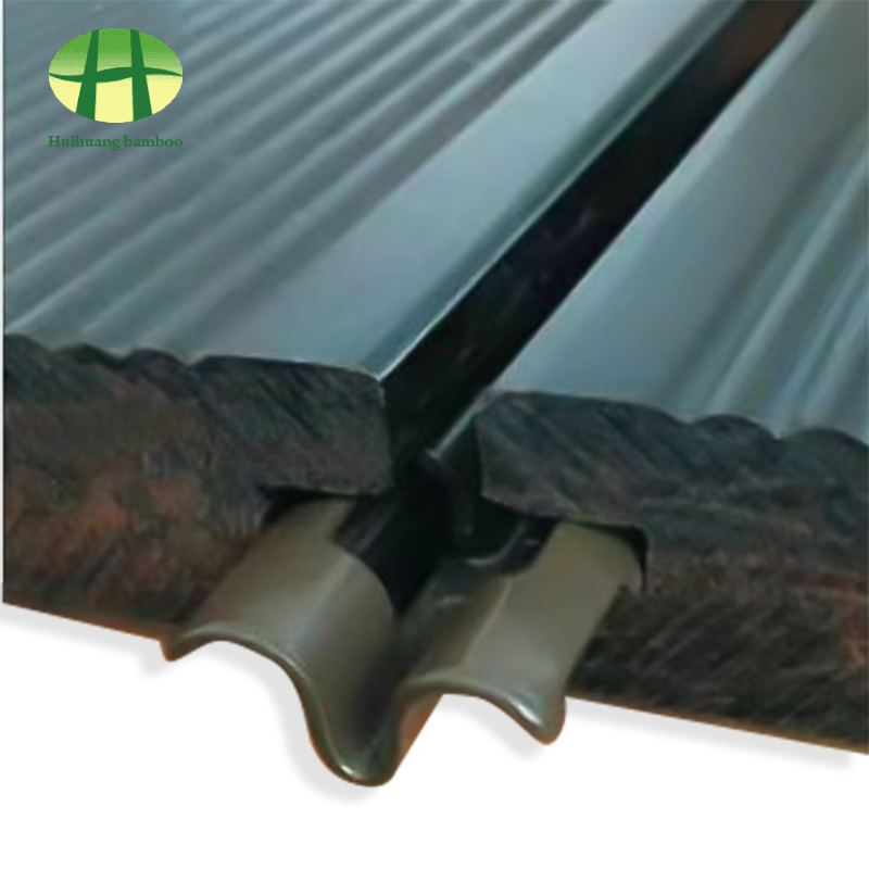 Pardoseală grea din bambus pentru îmbinare explicită a unghiilor