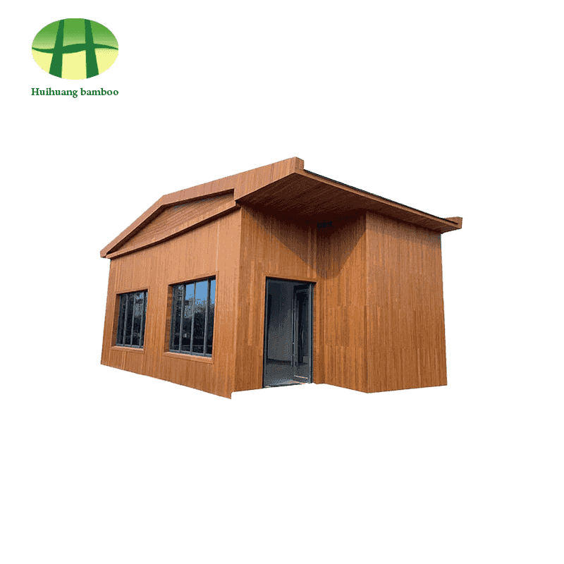 Panouri de perete grele din bambus vertical, exterior