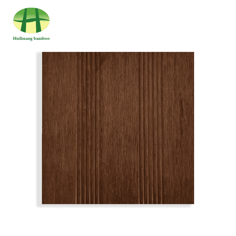 Pardoseală din bambus cu dungi duble