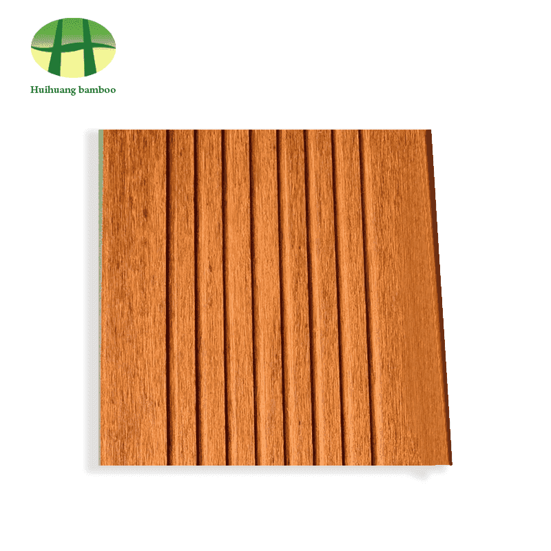 Pardoseală din bambus cu val mare