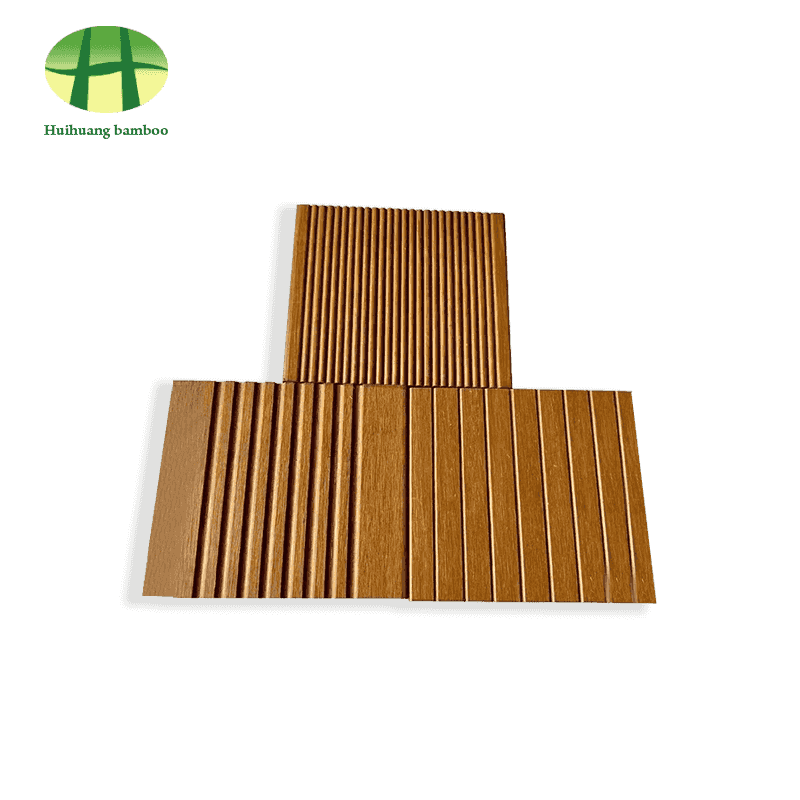 Pardoseală din bambus de culoare originală