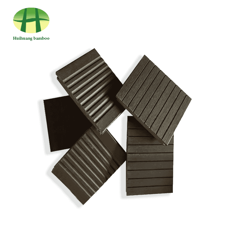 Pardoseală din bambus color carbonizat