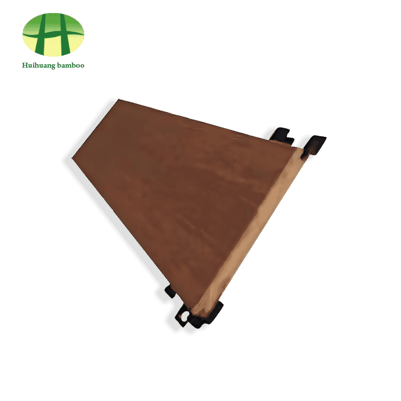 Panouri de perete grele din bambus natural pentru exterior