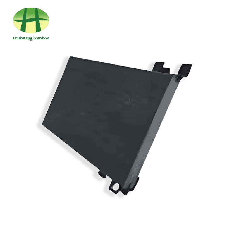 Panouri de perete grele din bambus carbonizate pentru exterior