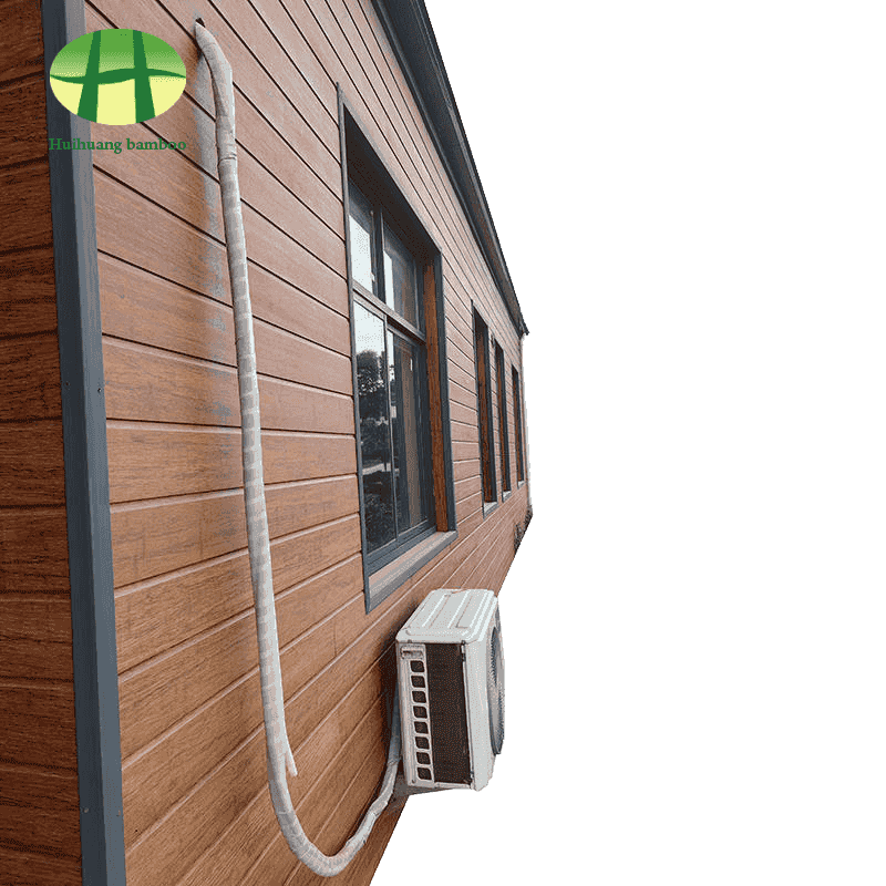 Panouri de perete grele orizontale de exterior din bambus