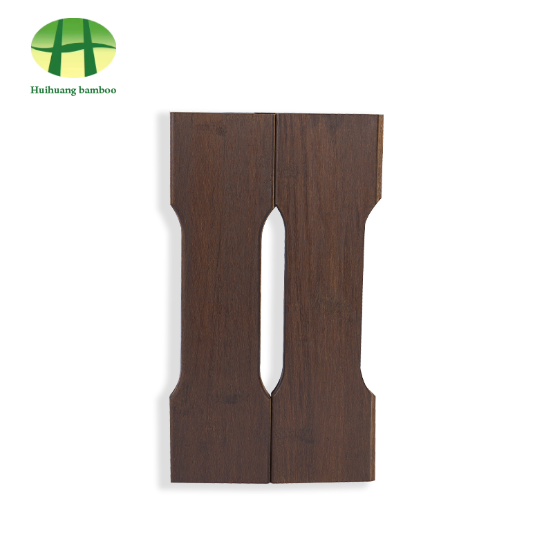 Placă stabilă din bambus, stil cu fantă de ventilație