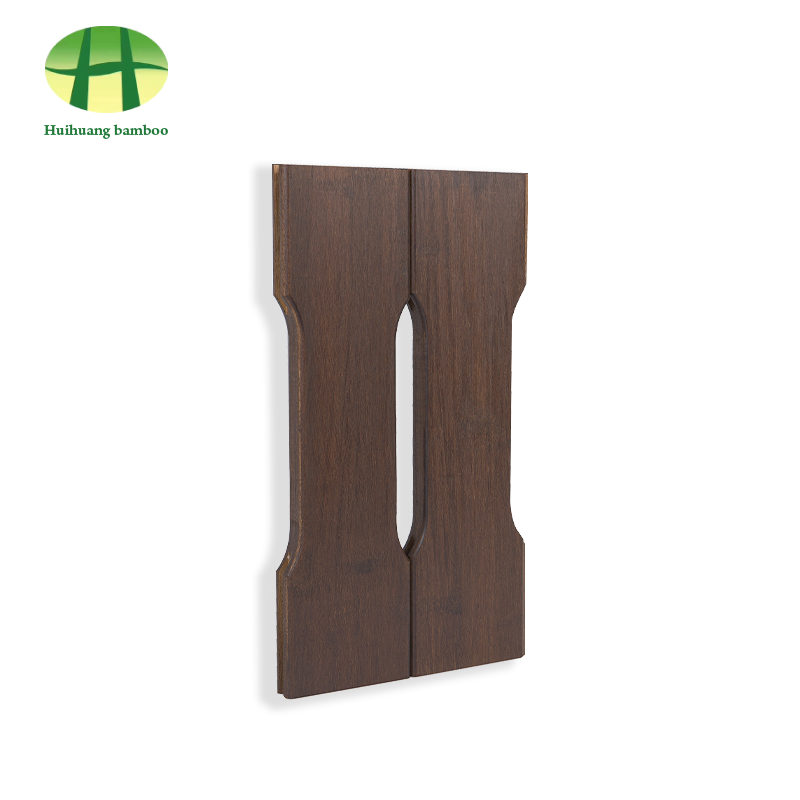 Placă stabilă din bambus, stil cu fantă de ventilație