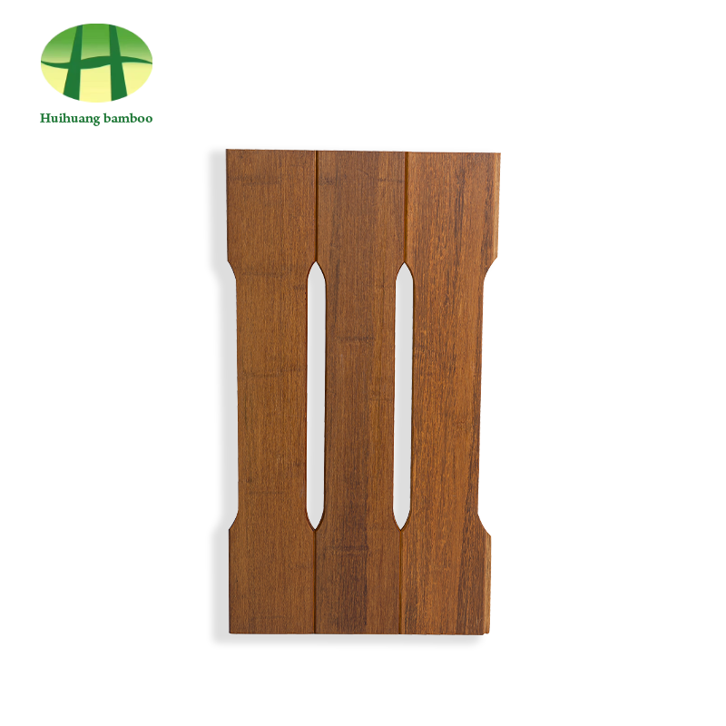 Placă stabilă din bambus, stil cu fantă de ventilație