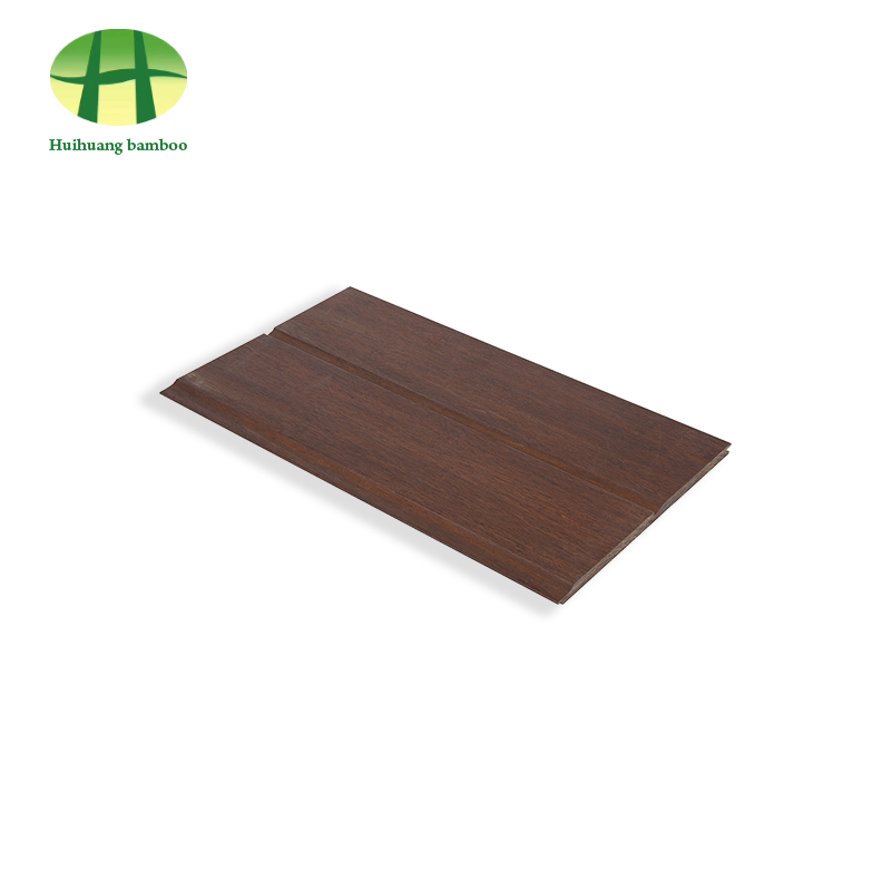 Panouri de perete grele orizontale de exterior din bambus