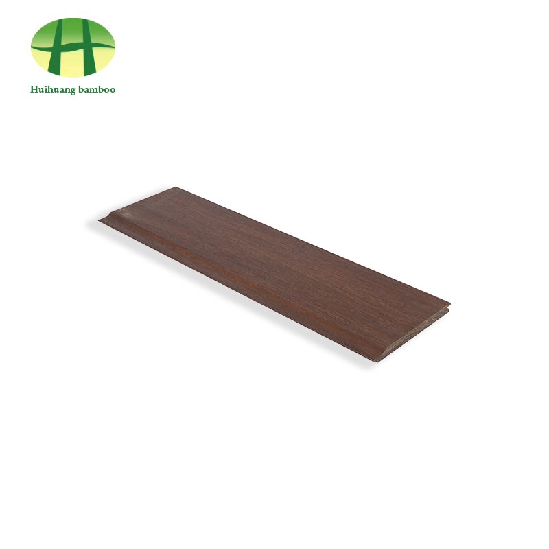 Panouri de perete grele orizontale de exterior din bambus