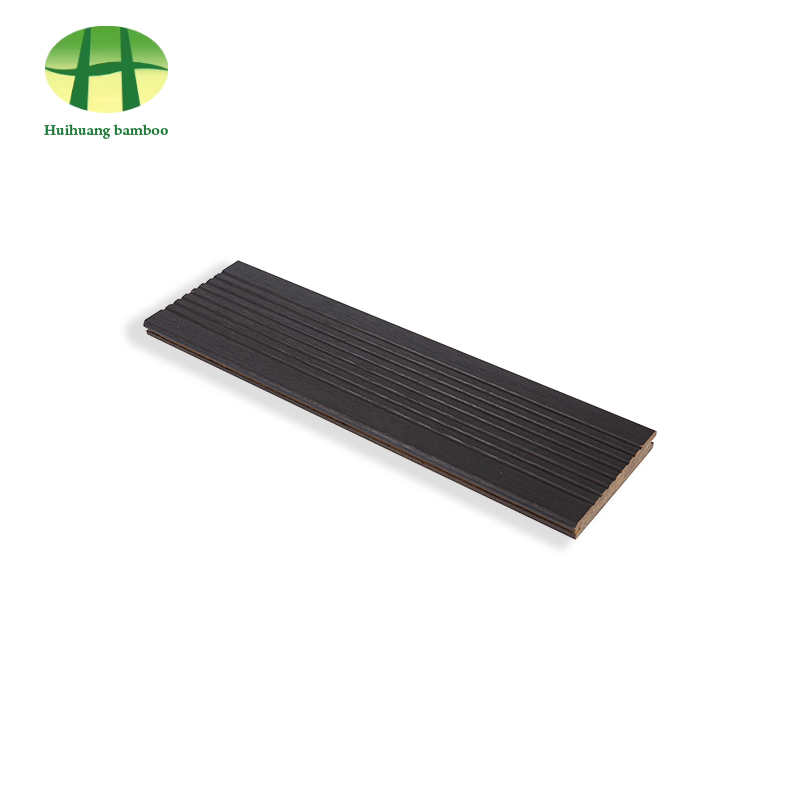 Pardoseală din bambus color carbonizat