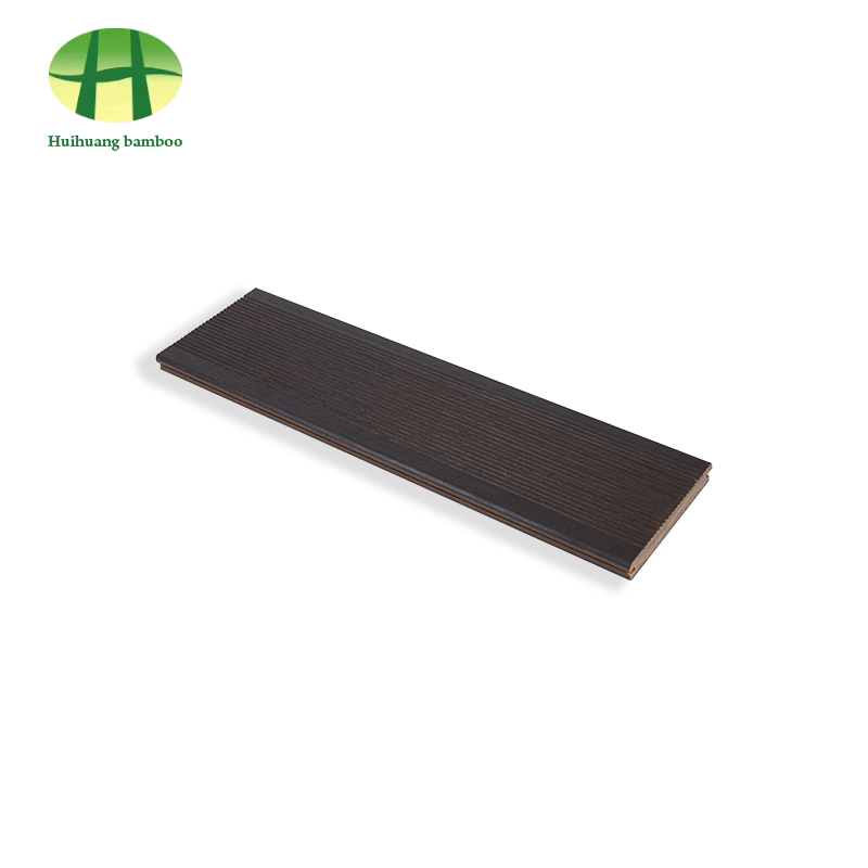 Pardoseală din bambus color carbonizat