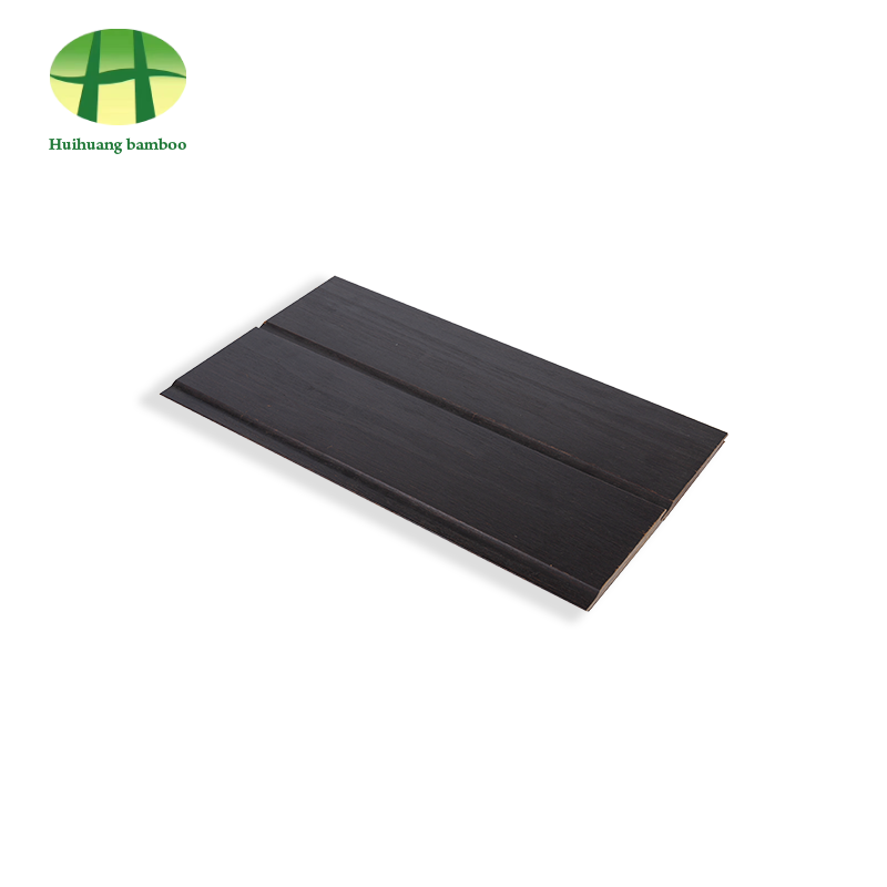 Panouri de perete grele din bambus carbonizate pentru exterior