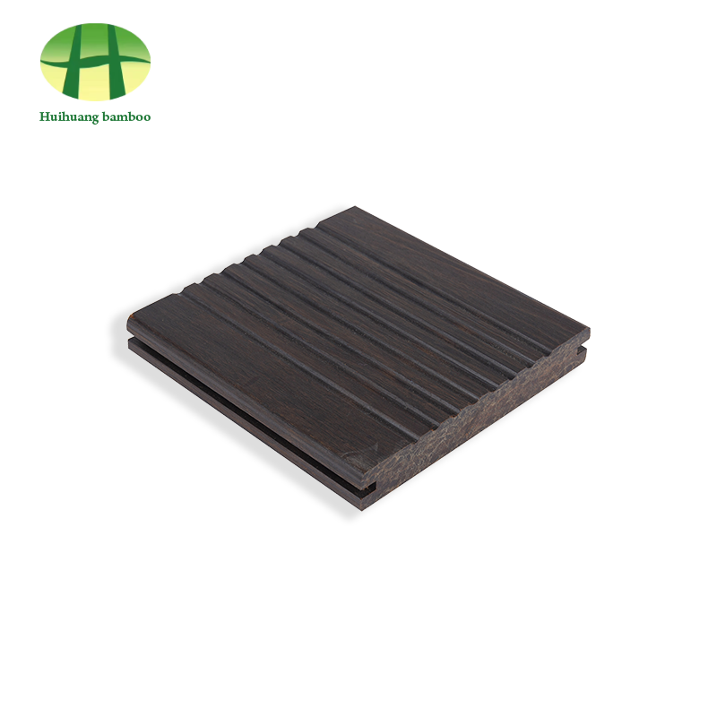 Pardoseală din bambus cu val mare