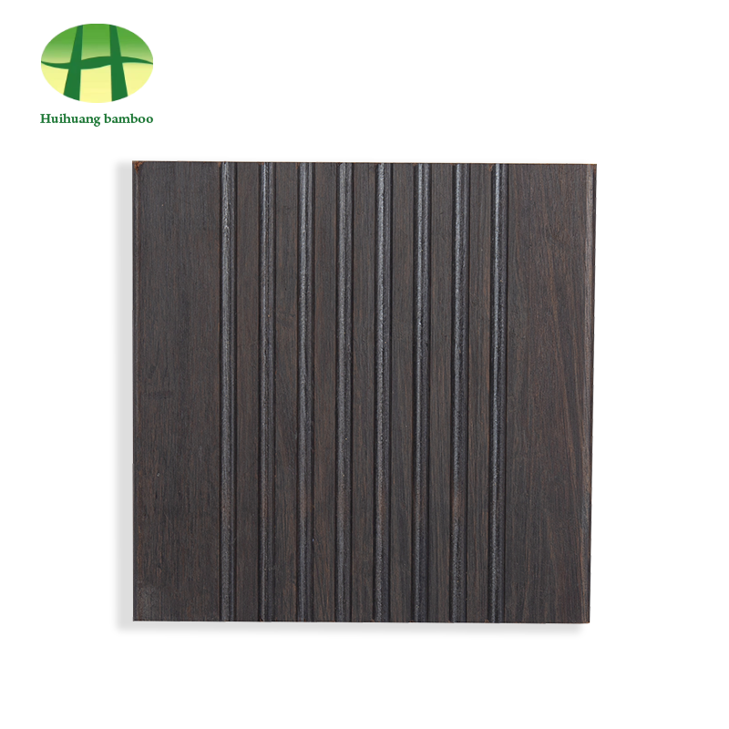 Pardoseală din bambus cu val mare