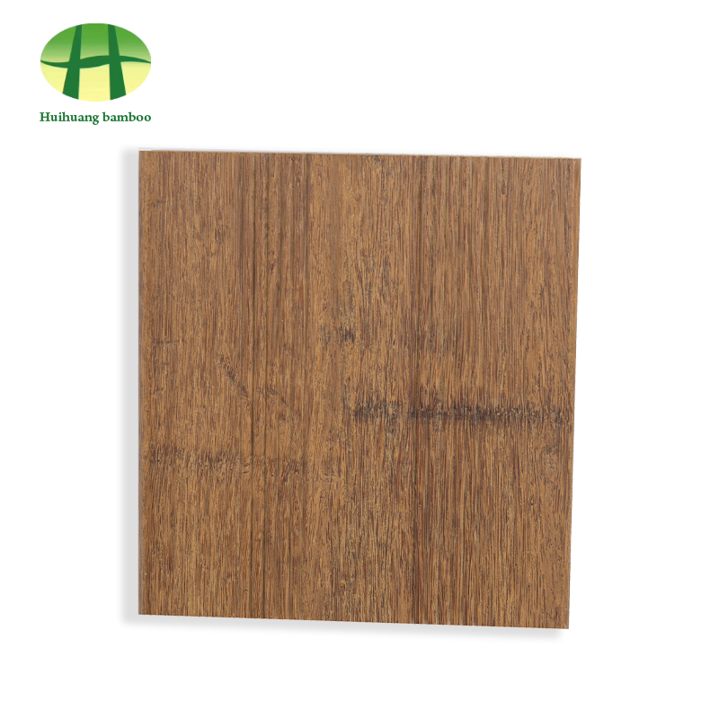 Pardoseală din bambus cu dungi duble