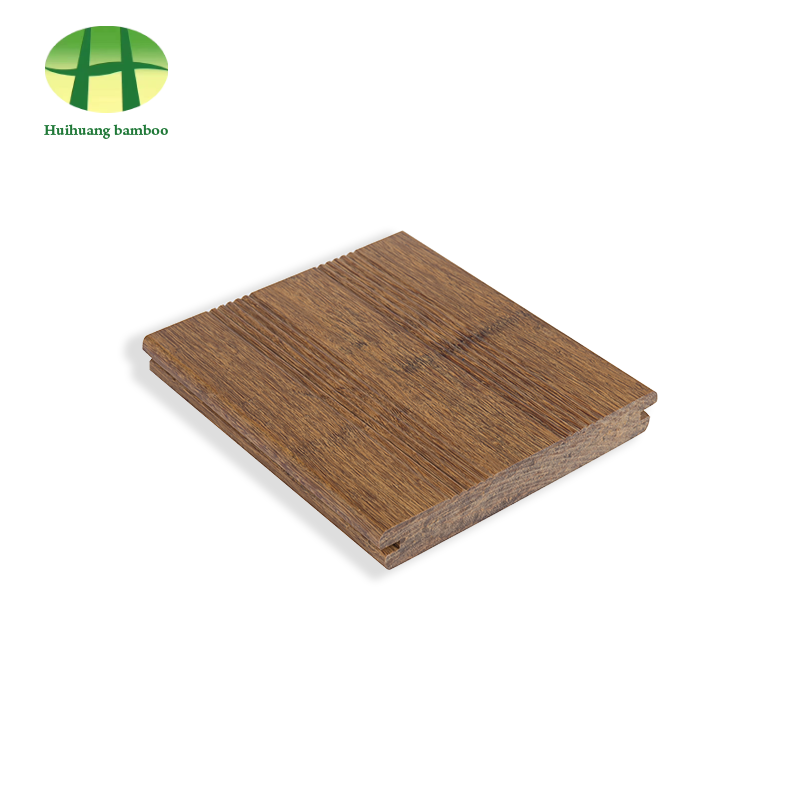 Pardoseală din bambus cu dungi duble