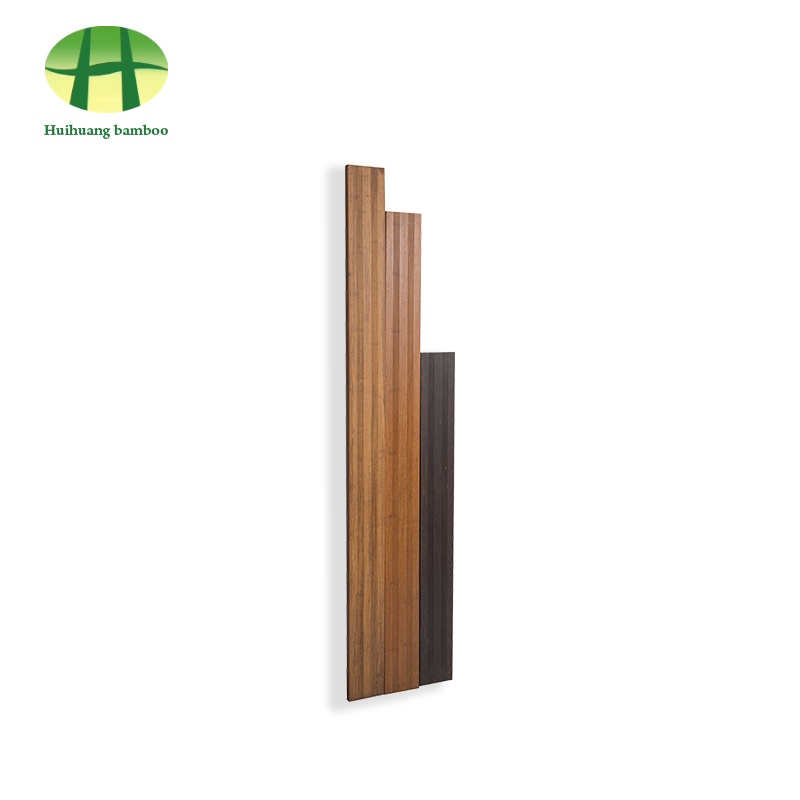 Pardoseală din bambus cu dungi duble