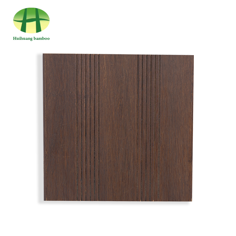 Pardoseală din bambus cu dungi duble