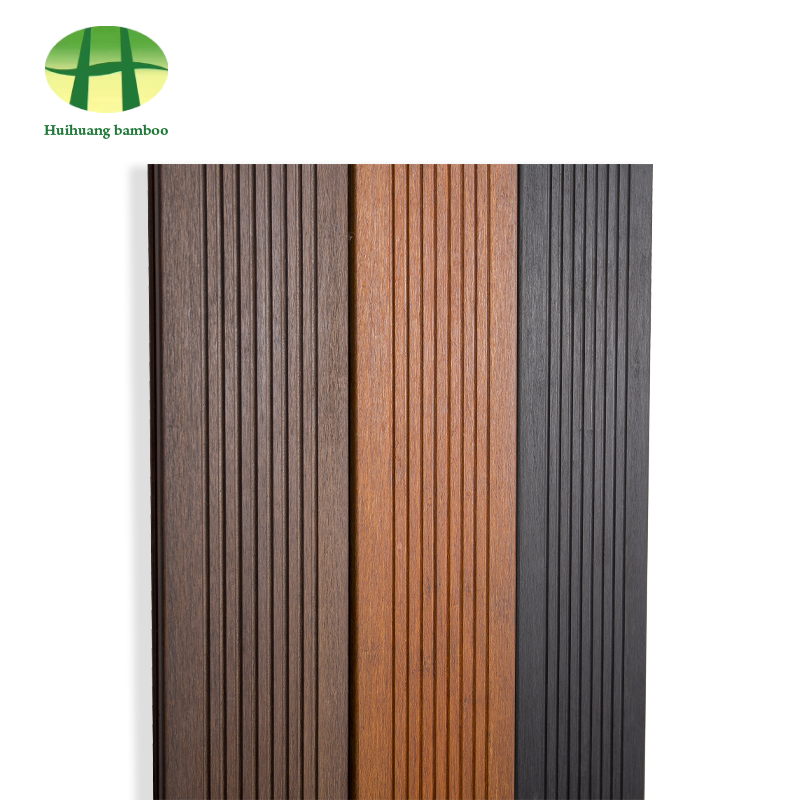 Pardoseală din bambus cu val mare