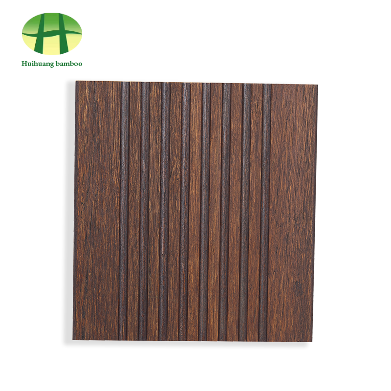 Pardoseală din bambus cu val mare