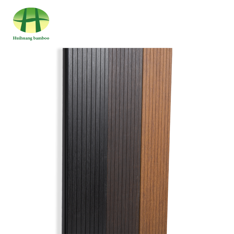 Pardoseală din bambus cu caneluri mici